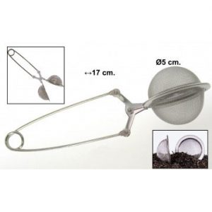Pinza infusora de bola 5 cm