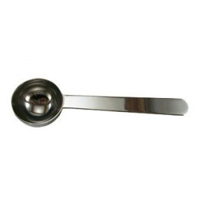 Cuchara medidora de metal 13,8 cms