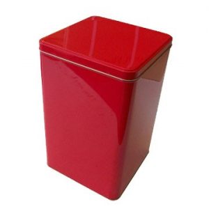 Lata de 2kg roja lisa