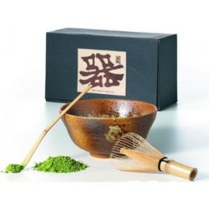 Conjunto para té Matcha