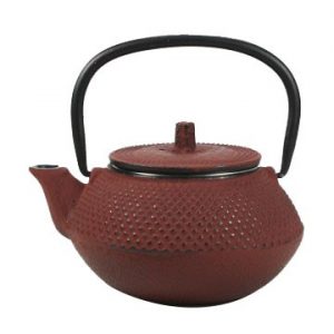Tetera de hierro 0,3 L roja