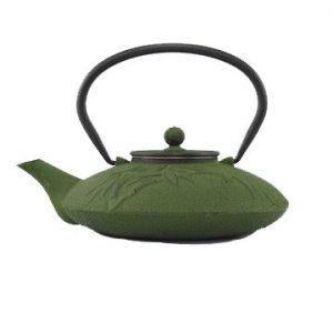 Tetera de hierro 0,6 Litros verde