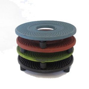 Posa tetera de hierro 5 cm