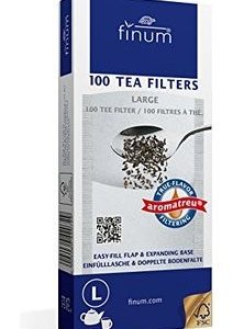 Filtro papel para te tamaño L