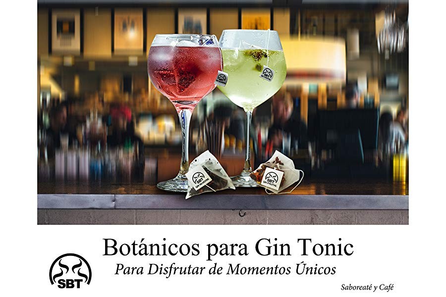 Botánicos 12 Gin Frutal y 12 Gin Silvestre para Ginebras Premium en Bolsa Pirámide con 24 unidades. 1 The Flavour Shop. Tu tienda online de té, café, rooibos e infusiones Botánicos 12 Gin Frutal y 12 Gin Silvestre para Ginebras Premium en Bolsa Pirámide con 24 unidades.