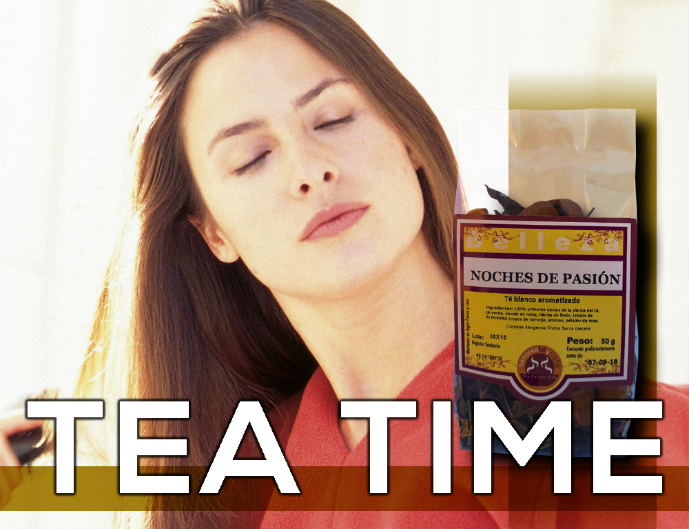 TE BLANCO BELLEZA 1 The Flavour Shop. Tu tienda online de té, café, rooibos e infusiones Saboreaté y Café