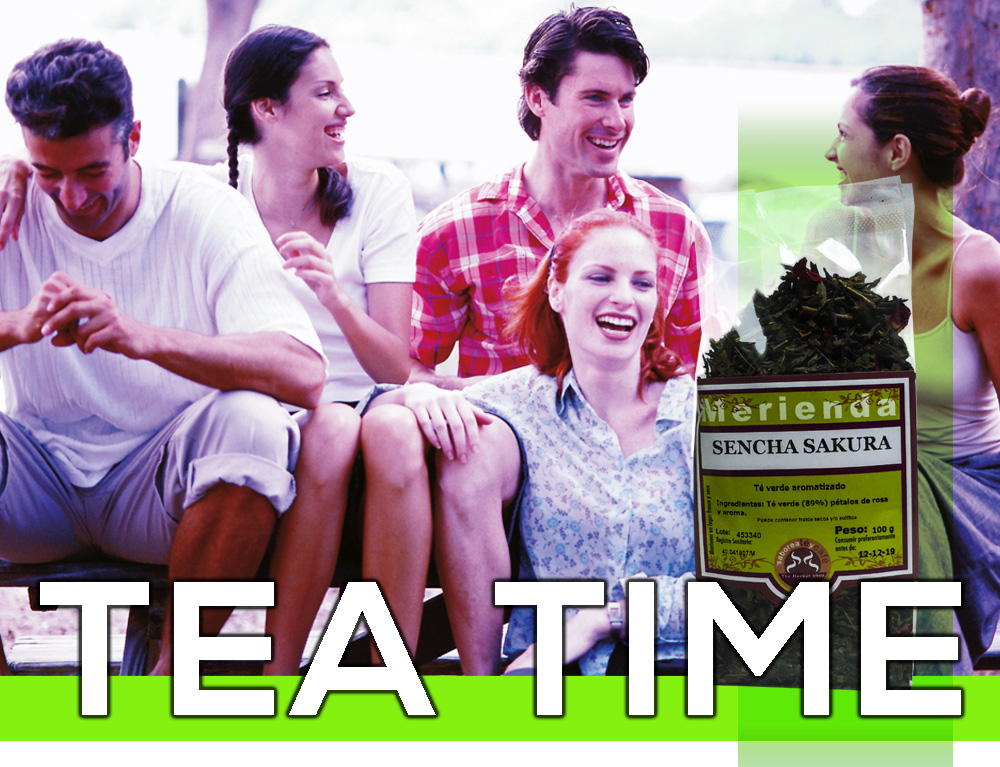 TE VERDE 1 The Flavour Shop. Tu tienda online de té, café, rooibos e infusiones Saboreaté y Café