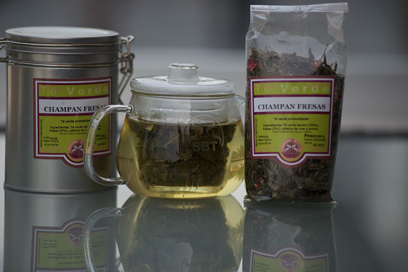 te verde The Flavour Shop. Tu tienda online de té, café, rooibos e infusiones Saboreaté y Café