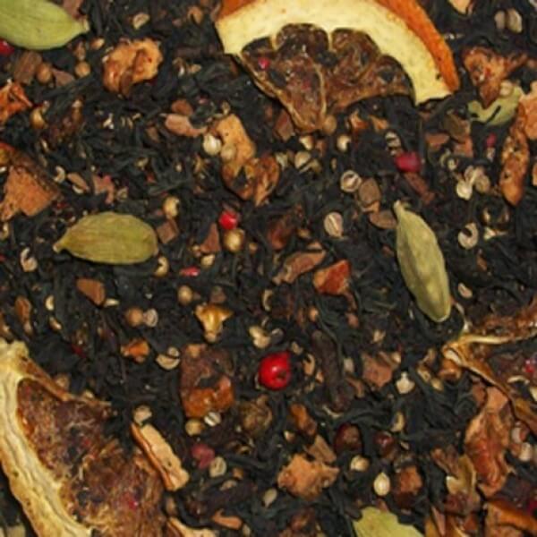 Té negro especias galleta naranja 500 gramos 1 The Flavour Shop. Tu tienda online de té, café, rooibos e infusiones Comprar Té negro aroma galleta especias naranja