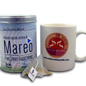 infusión contra el mareo
