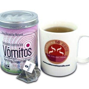 Infusión contra los vómitos