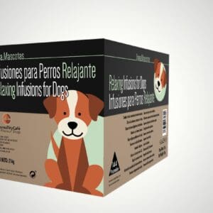 infusiones para perros relajante 144 piramides caja cerrada