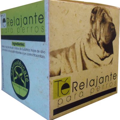 te de perros relajante
