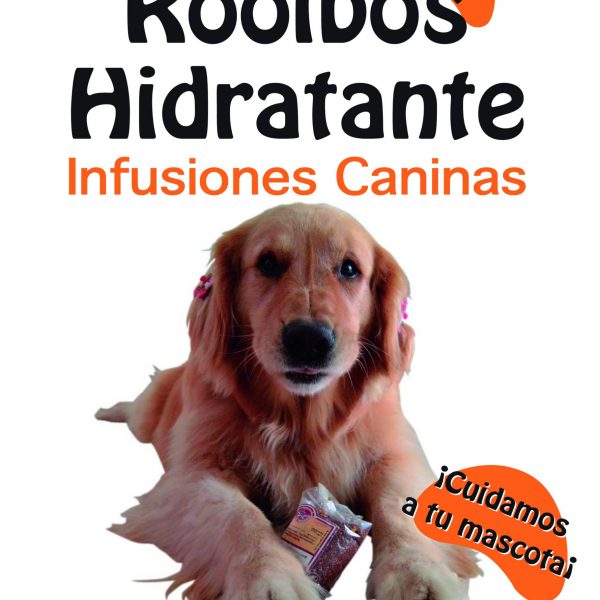 Infusión Canina. Rooibos Hidratante para el calor Saboreatéycafé