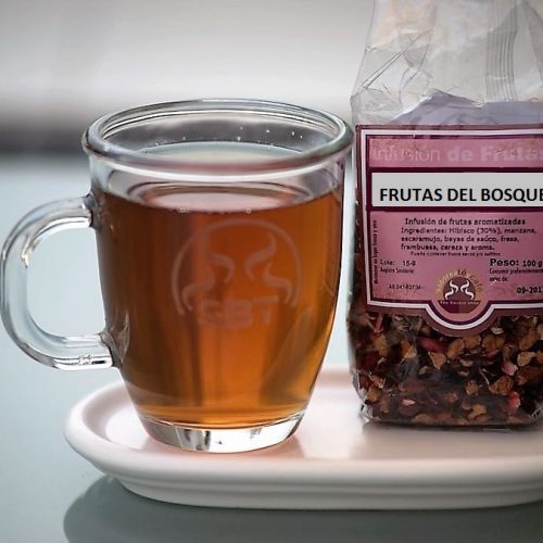 infusión frutas del bosque 100 gramos